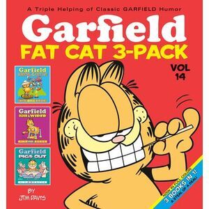 Garfield Fat Cat 3-Pack #14 -- Jim Davis